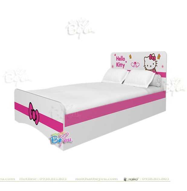 giuong ngu hello kitty cho be gai 1m2; 1m4