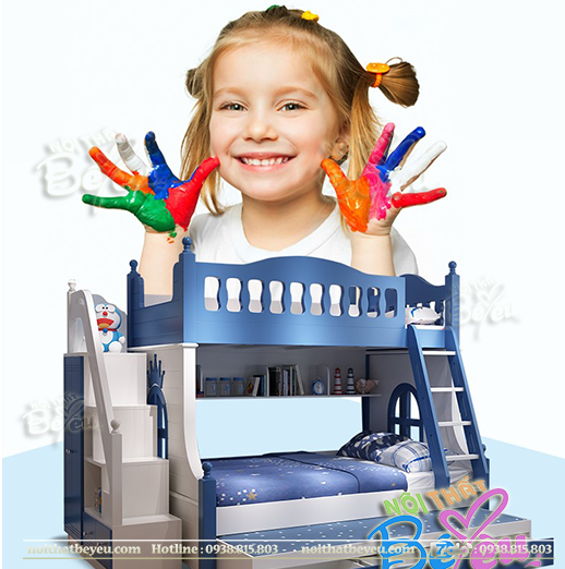 giuong 3 tang tre em cho be trai be gai noithatbeyeu.com 0938815803