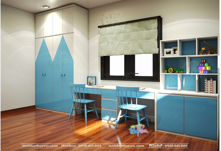 phog ngu tre em giuong tang cho be trai be gai noi that be yeu 2