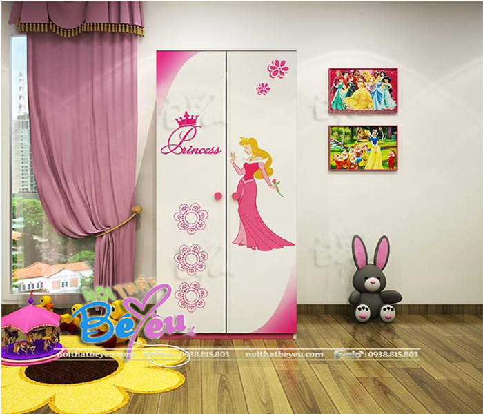 4 tu quan ao tre em nho gon mini xinh xan gia re tai tphcm. noithatbeyeu.com