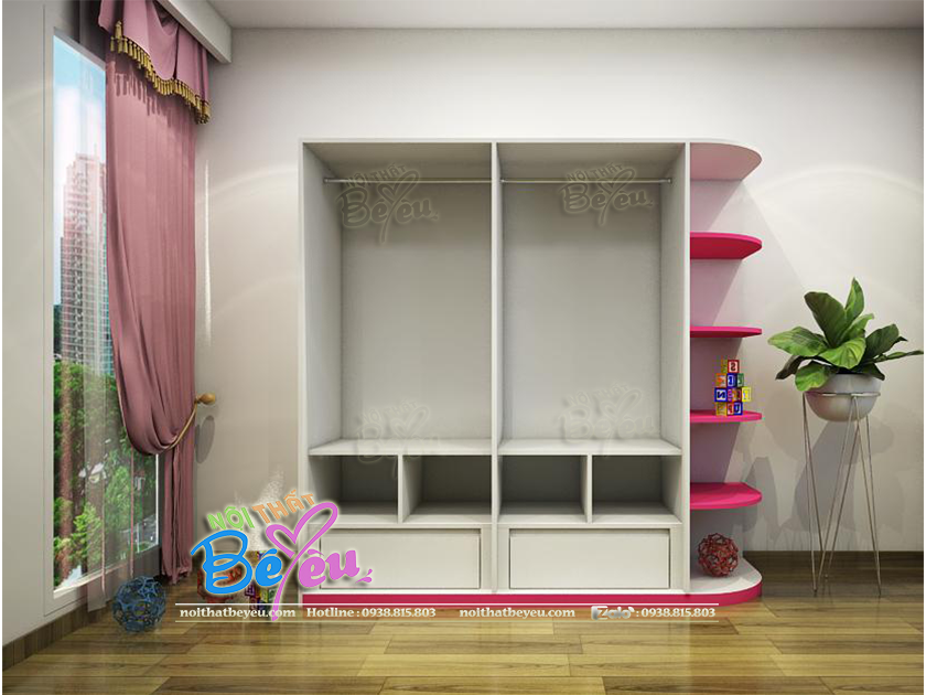 tu ao tre em cong chua cho be gai 3 canh 4 canh noithatbeyeu 2