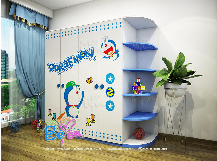 tu ao tre em doremon cho be trai 4 canh noithatbeyeu.com 1