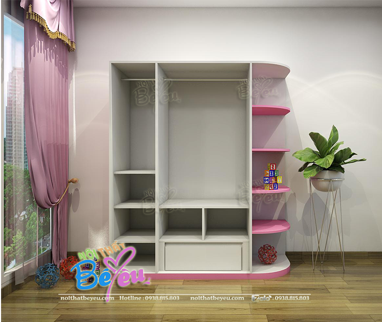 tu ao tre em cho be gai hello kitty 3 canh