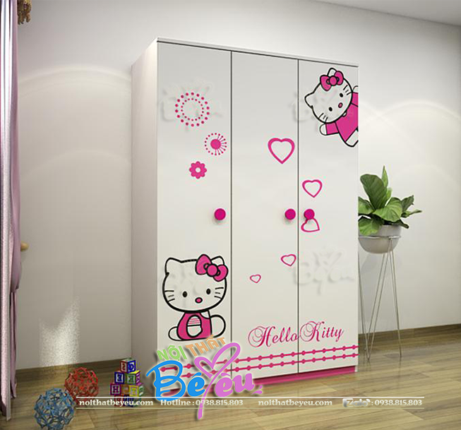 tu ao tre em hello kitty cho be gai noithatbeyeu 1