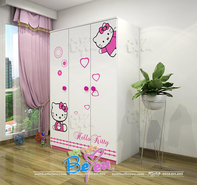 tu ao tre em hello kitty cho be gai noithatbeyeu 2