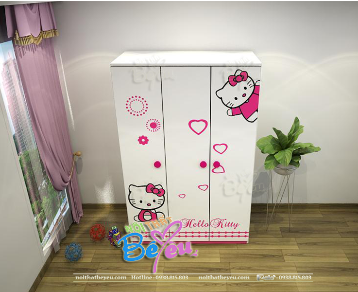 tu ao tre em hello kitty cho be gai noithatbeyeu 3