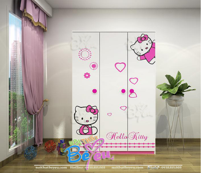 tu ao tre em hello kitty cho be gai noithatbeyeu 7