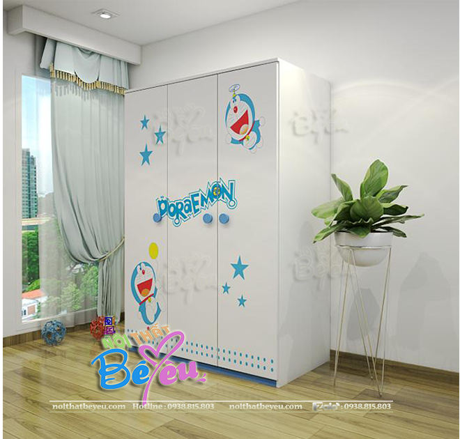 tu quan ao tre em doraremon cho be trai. noithatbeyeu 2