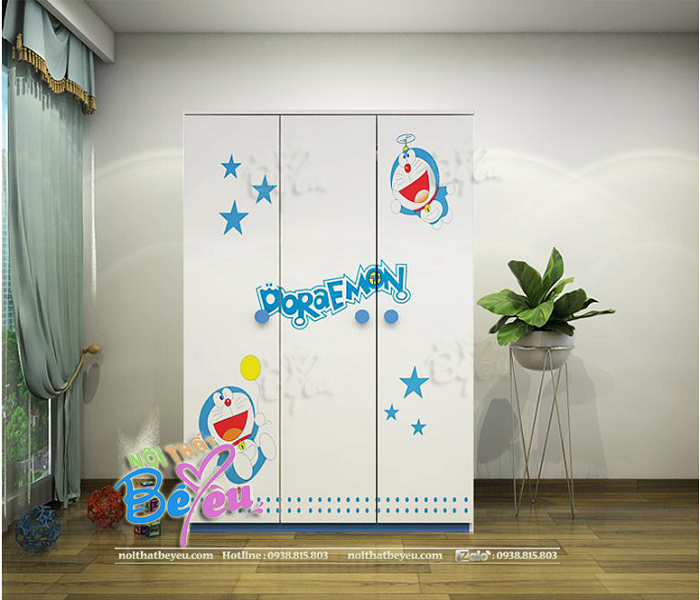 tu quan ao tre em doraremon cho be trai. noithatbeyeu 6