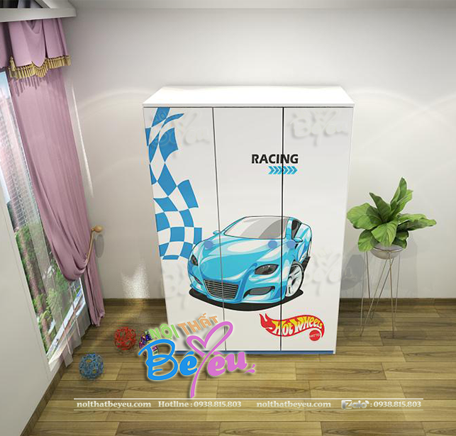 tu ao tre em bang go mdf cho be trai noithatbeyeu 1