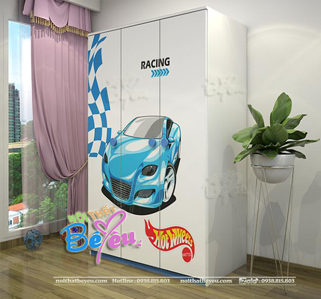 tu ao tre em bang go mdf cho be trai noithatbeyeu 2