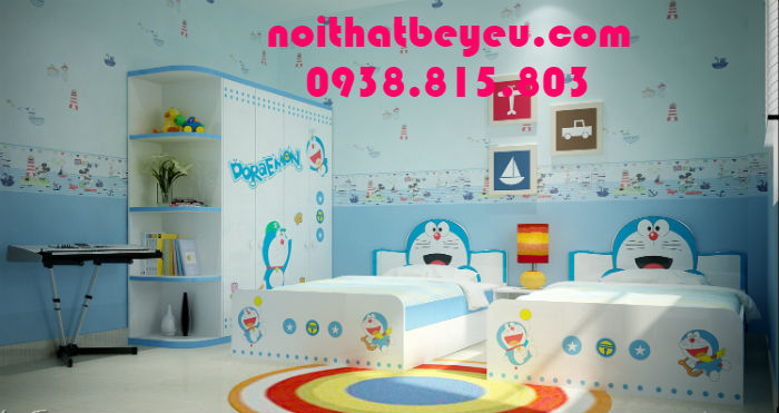 giuong ngu cho be trai 12