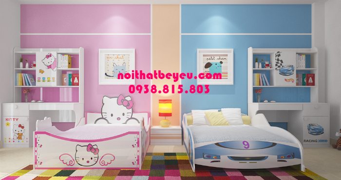 Giường ngủ tre em 2