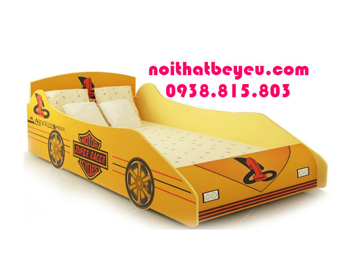 giường ngủ tre em đon cho bé trai