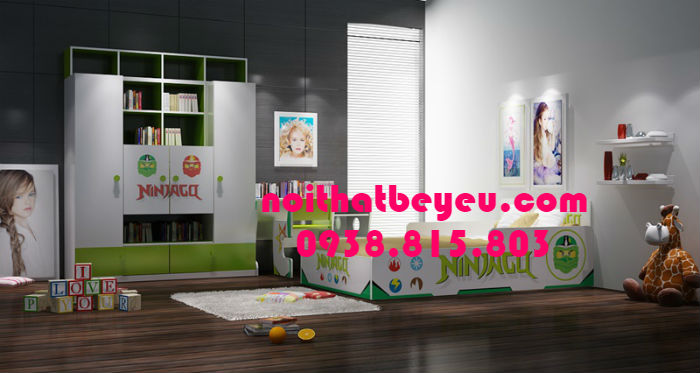 giường ngủ tre em giá rẻ