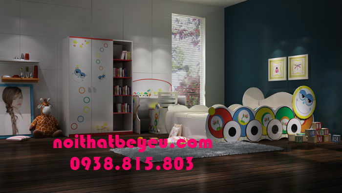 giường ngủ trẻ em đẹp giá rẻ