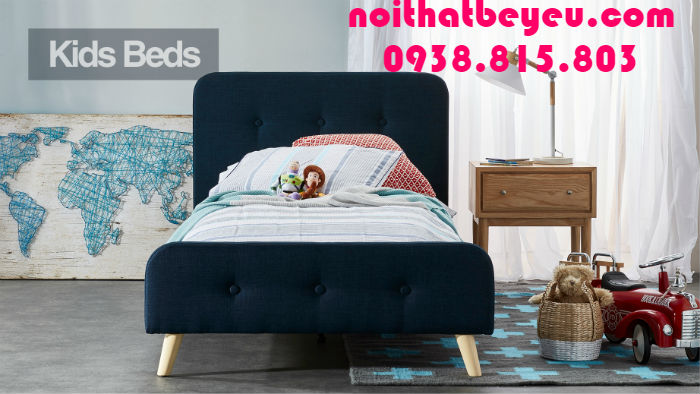 giuong ngu tre em dep gia re cho be trai be gai