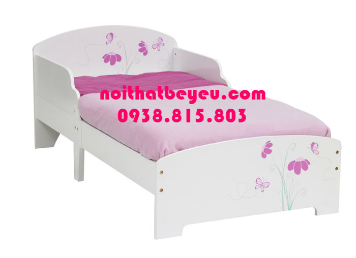 giuong ngu tre em cho be gai 3