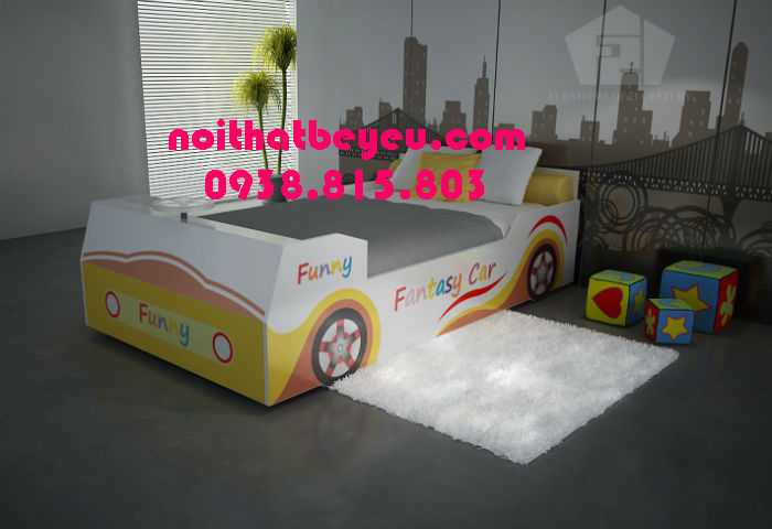 giuong ngu tre em gia re cho be trai be gai