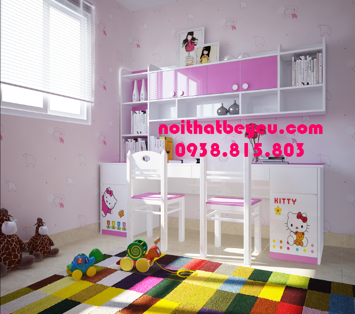 ban hoc tre em co gia sach 2