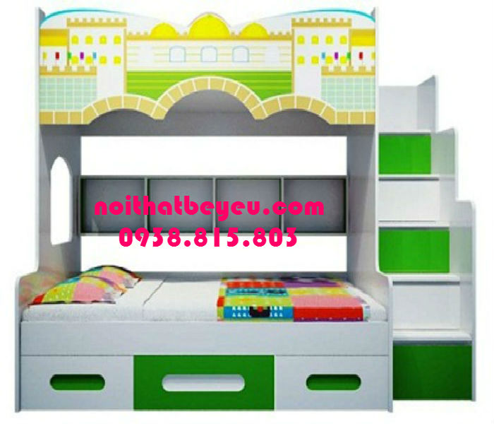 giuong 2 tang cho tre em dep cao cap gia re 10