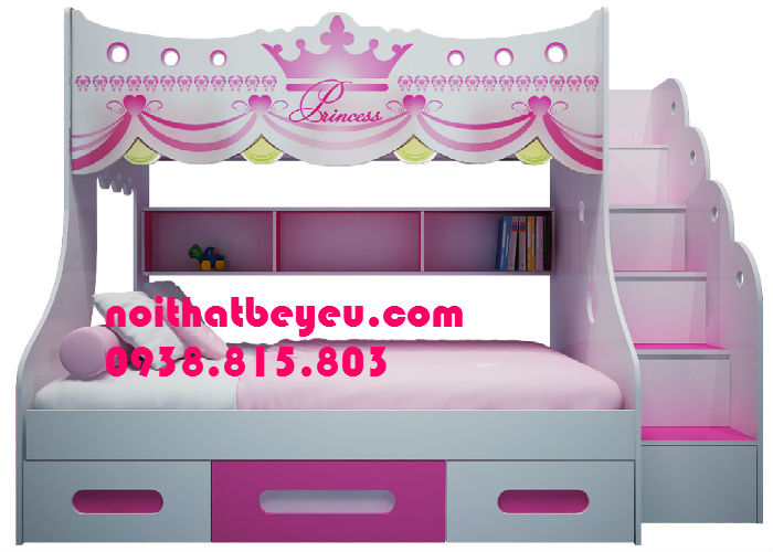 giuong 2 tang cho tre em dep cao cap gia re 9
