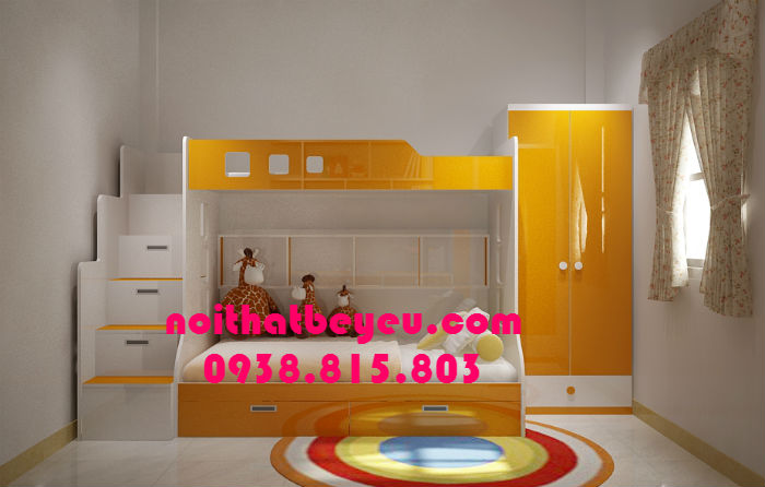 giuong 2 tang cho tre em dep cao cap gia re 2