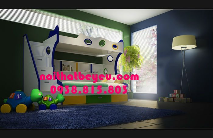 giuong 2 tang cho tre em dep cao cap gia re 5