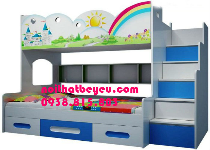 giuong 2 tang cho tre em dep cao cap gia re 14