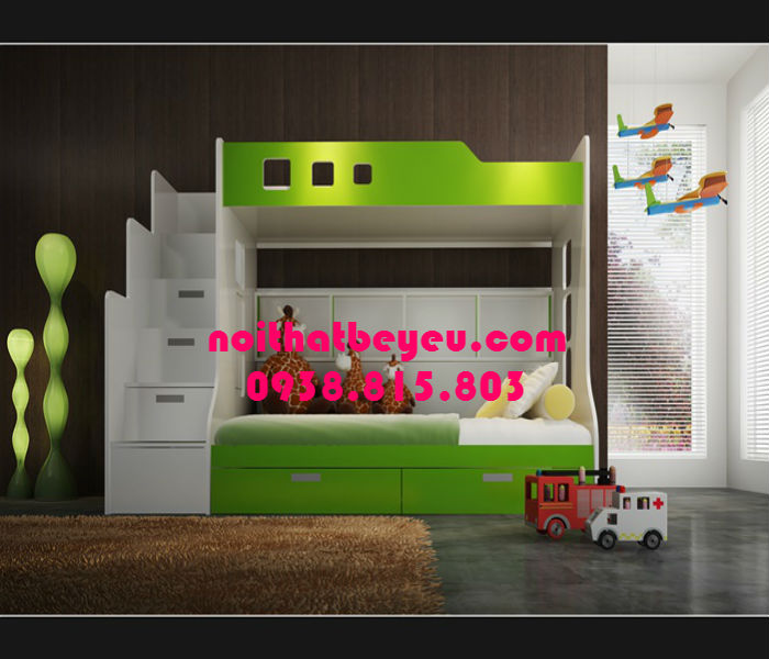 giuong 2 tang cho tre em dep cao cap gia re 11