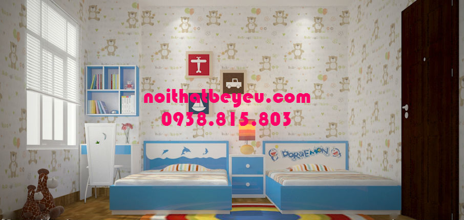 giuong ngu cho be trai be gai gia re cao cap tai tphcm 2