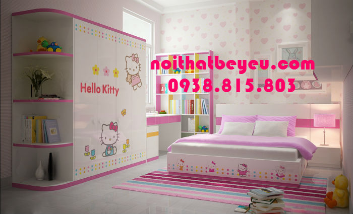 giuong ngu cho be trai be gai gia re cao cap tai tphcm 3