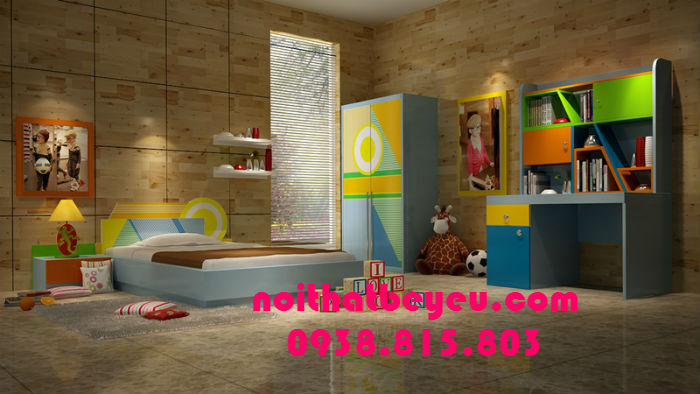 giuong ngu cho be trai be gai gia re cao cap tai tphcm 5