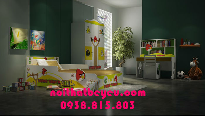 giuong ngu cho be trai be gai gia re cao cap tai tphcm 9