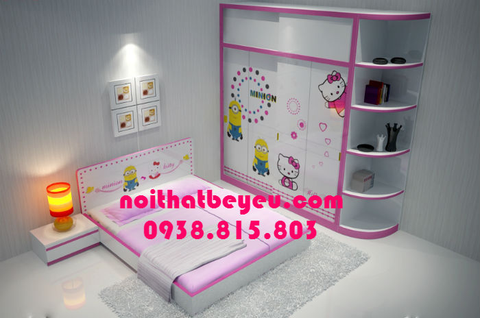 giuong ngu cho be trai be gai gia re cao cap tai tphcm 11