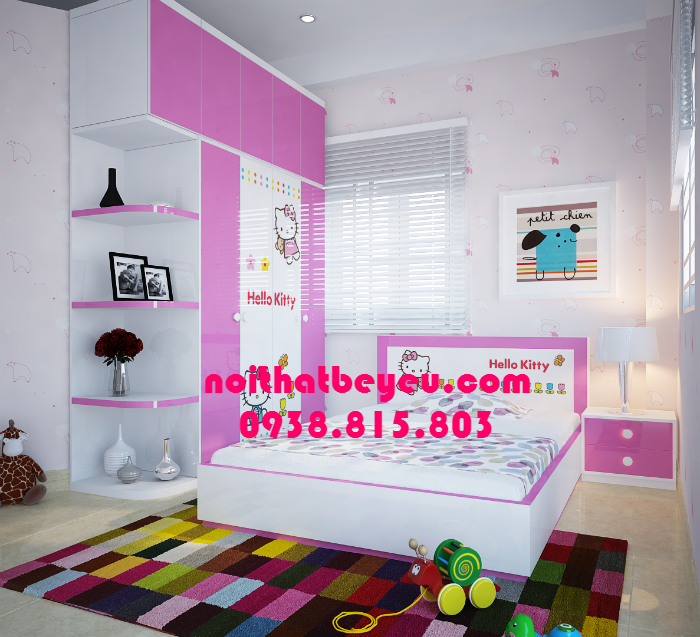 giuong ngu cho be trai be gai gia re cao cap tai tphcm 12