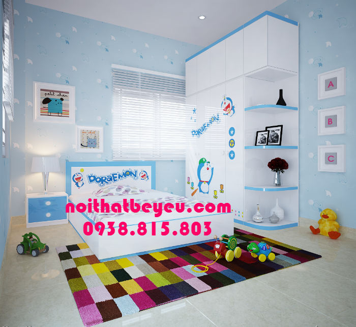 giuong ngu cho be trai be gai gia re cao cap tai tphcm 13