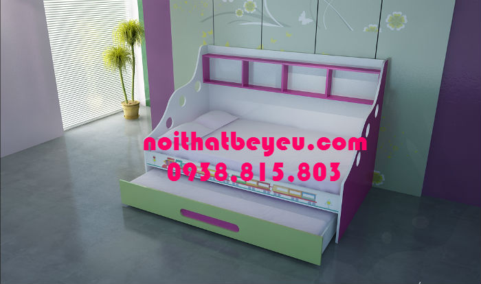 giuong ngu tre em tiet kiem dien tich 3