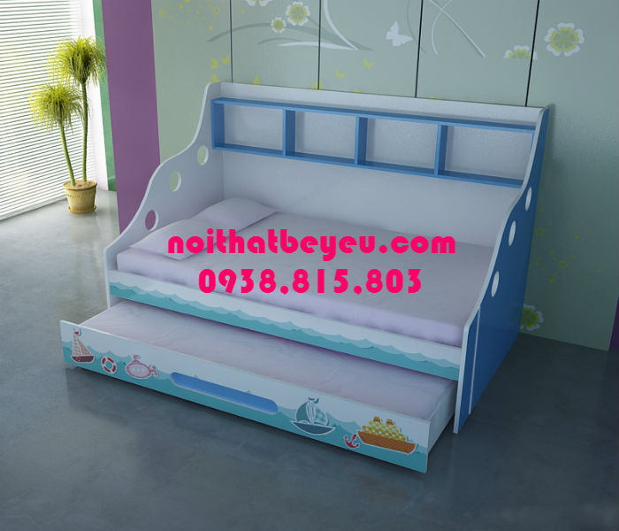 giuong ngu tre em tiet kiem dien tich 4