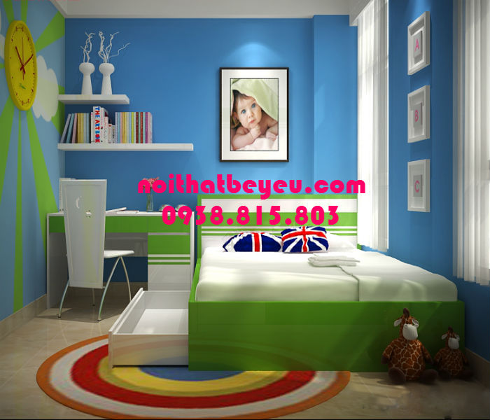 mua giuong ngu cho be trai be gai o dau 5