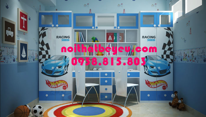 Ban hoc doi cho be trai be gai lien kem gia sach gia re 3