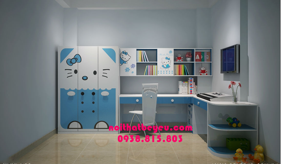 Ban hoc doi cho be trai be gai lien kem gia sach gia re 6