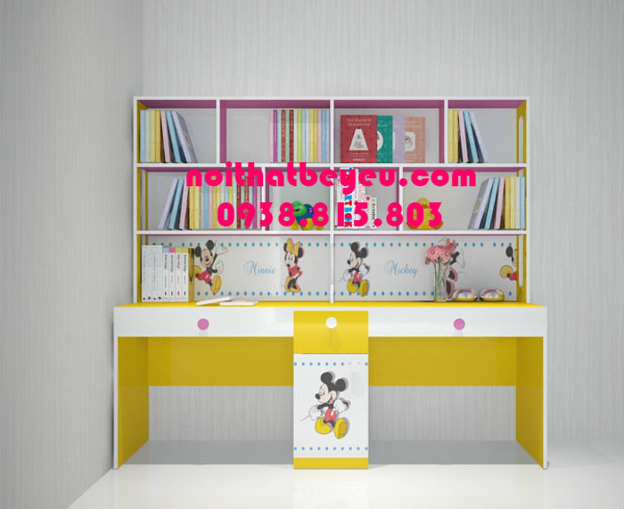 Ban hoc doi cho be trai be gai lien kem gia sach gia re 9