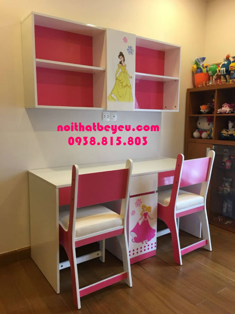 Ban hoc doi cho be trai be gai lien kem gia sach gia re 12