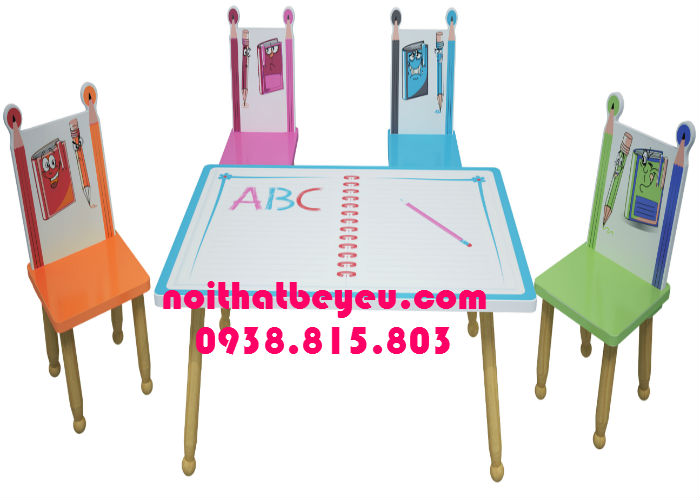 ban hoc sinh danh cho mau giao but chi