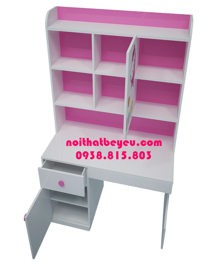 ban hoc sinh co gia sach hello kitty 3