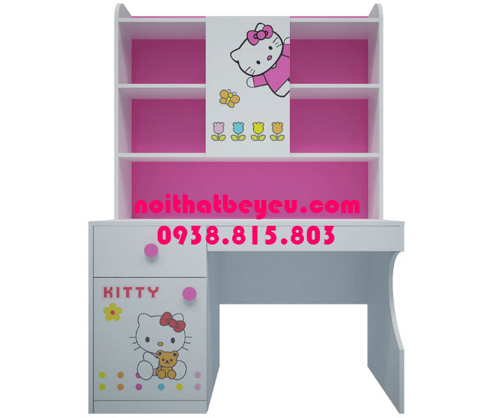 ban hoc sinh co gia sach hello kitty 5