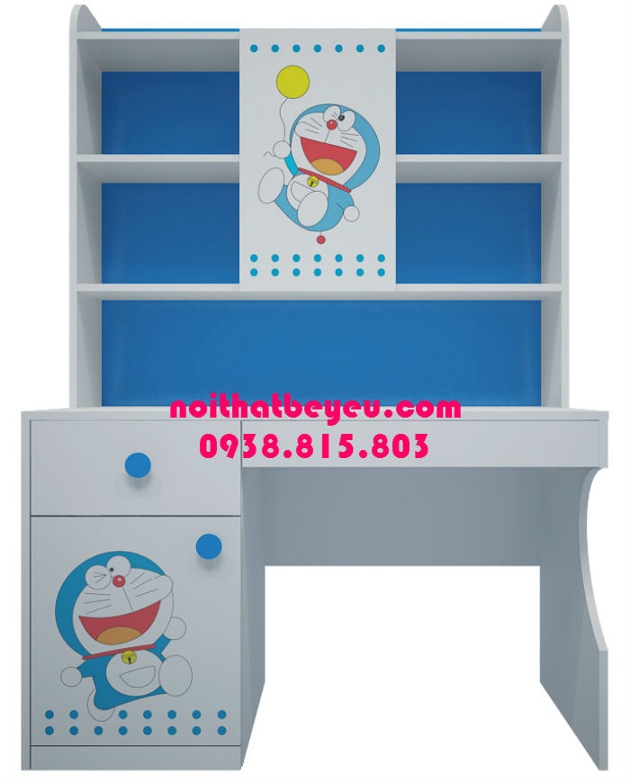 ban hoc sinh co gia sach doremon 3