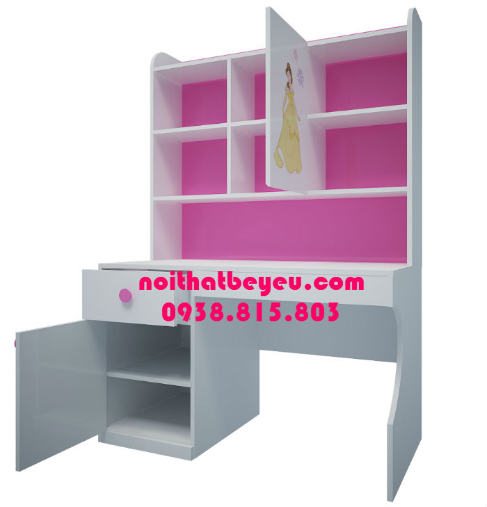 ban hoc sinh co gia sach cong chua 3