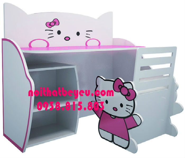 ban hoc sinh hello kitty 2